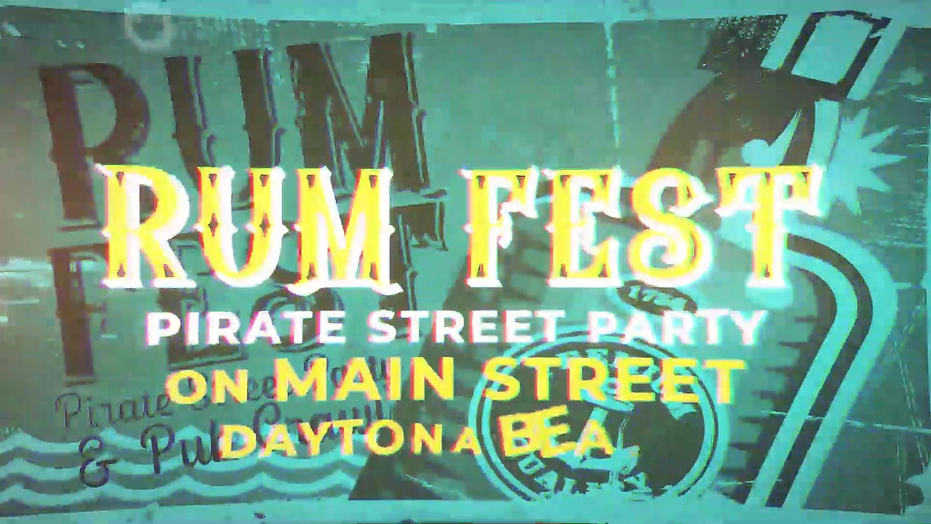 Rum Fest Promo